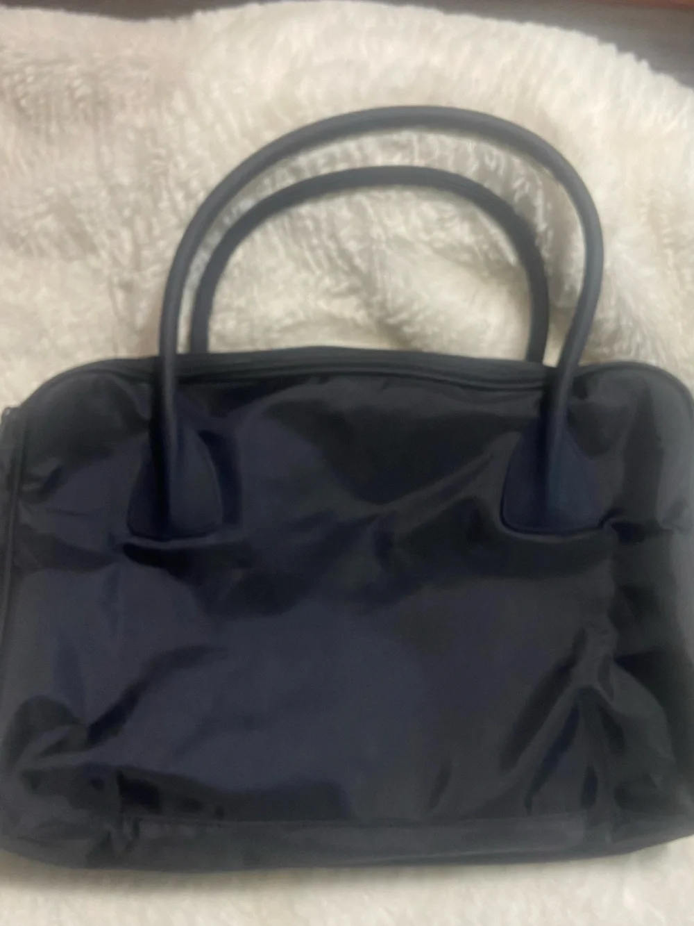 Vintage Polo by Ralph Lauren Black Polo Sport Travel Duffel